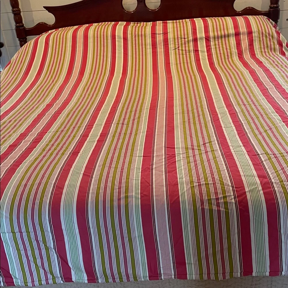 Pottery Barn Stripe Duvet Cover
